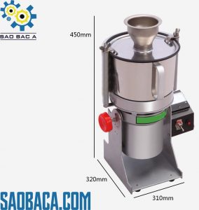 Máy nghiền bột mini siêu mịn