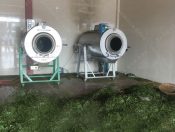 Dự án lắp đặt máy sao thùng quay tại Hà Giang