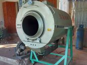 Máy Sấy Thùng Quay Công Nghiệp Lắp Đặt Tại Thái Nguyên