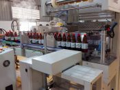 Lắp Đặt Tại Hưng Yên Dây Chuyền Máy Rút Màng Co Lốc Chai Bia