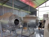 Máy Sấy Nông Sản Công Nghiệp Tại Phú Thọ Hoàn Tất Lắp Đặt Vận Hành