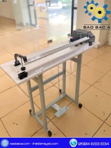 Máy Hàn Miệng Túi Dập Chân F-700