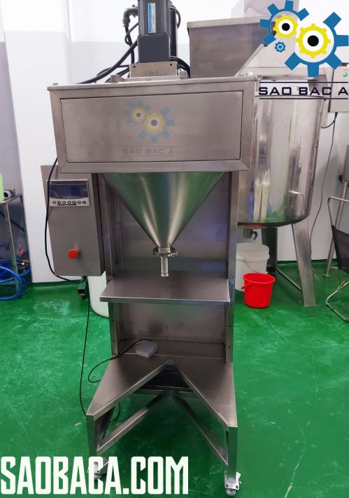 may-chiet-rot-bot máy chiết rót bột trục vít