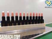 Dây chuyền sản xuất son tự động hoàn toàn tại Long An được đưa vào hoạt động