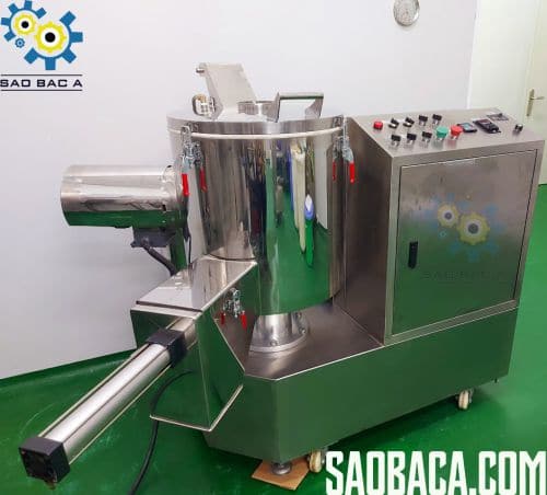 may-tron-bot-tu-dong máy trộn bột mĩ phẩm