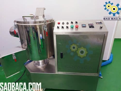 may-tron-bot-mi-pham máy trộn bột tự động