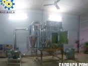 Máy nghiền bột siêu mịn công nghiệp lắp đặt cho Công ty Goodprice Việt Nam