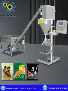 Máy Chiết Rót Định Lượng Bột 100g-11kg