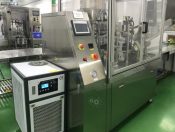 Máy chiết rót hàn tuýp kem lắp đặt và vận hành thực tế tại Hà Nội