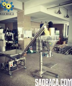 Máy Định Lượng Bột Siêu Mịn 100-11000g