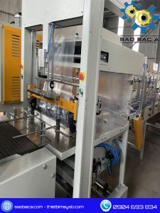 Máy Co Màng Lốc In Màu