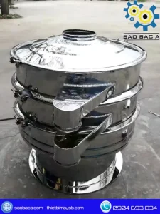 Máy Phân Loại Bột Siêu Mịn