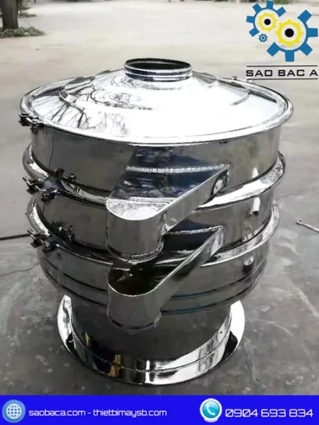 Máy Phân Loại Bột Siêu Mịn