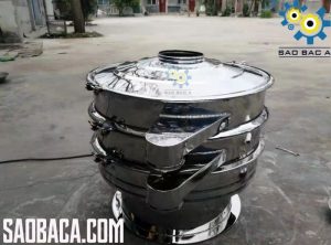 Máy sàng rung phân loại bột siêu mịn