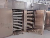 Dây chuyền máy sấy hoa quả khô công nghiệp cho công ty Vinamit