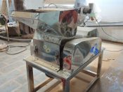 Máy nghiền thô công nghiệp lắp đặt tại Thái Nguyên