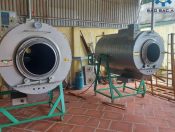 Dự án lắp đặt máy sao sấy công nghiệp tại Thái Nguyên