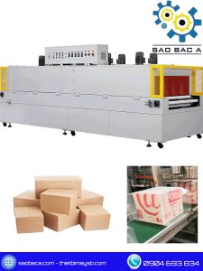 Máy Co Màng Thùng Carton