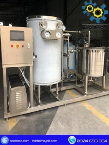 Máy Tiệt Trùng Sữa hạt – Đồ uống