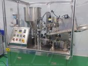 Lắp đặt vận hành máy chiết hàn tuýp tại dược mỹ phẩm Lavita