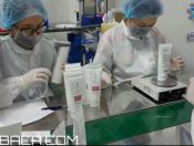 Dự án lắp máy chiết rót và hàn tuýp kem cho mỹ phẩm Oliadi Cosmetic