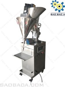 Máy Chiết Rót Định Lượng Bột Mini 1-100g