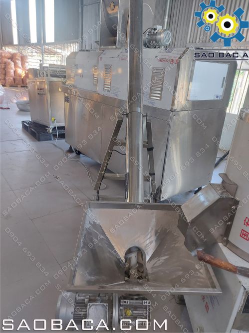 Máy cấp liệu, đổ bột