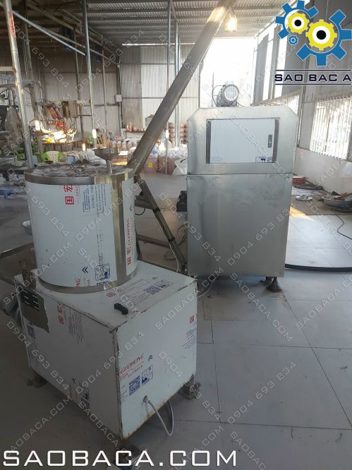 Máy trộn bột làm bim bim