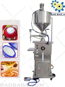 Máy Chiết Rót Dịch Đặc Sệt Có Cánh Khuấy