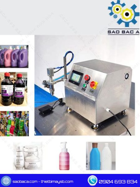 Máy Chiết Rót Dịch Lỏng Từ 5ml