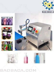 Máy Chiết Rót Dịch Lỏng Từ 5ml