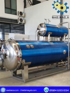 Máy Hấp Tiệt Trùng Thực phẩm – Đồ uống