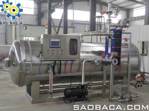 Nồi tiệt trùng thực phẩm