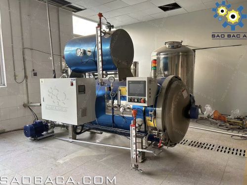 máy tiệt trùng thực phẩm 