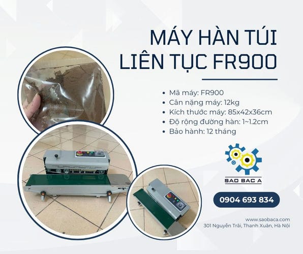 Máy hàn túi bán tự động