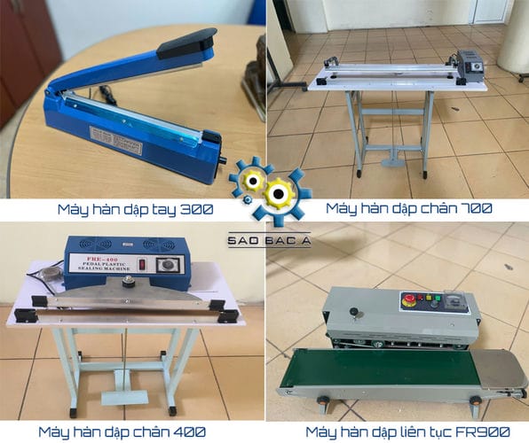 Máy hàn túi Công ty Sao Bắc Á
