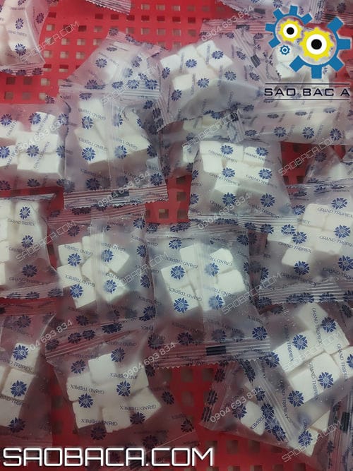 Máy đóng gói viên đường