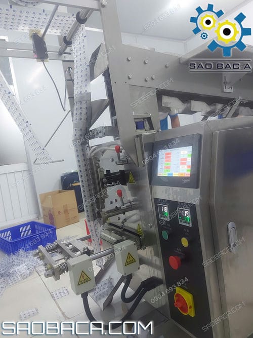 Máy đóng gói lắp đặt tại TPHCM