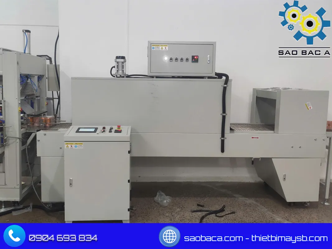 Máy Co Màng Lốc Tự Động Hoàn Toàn