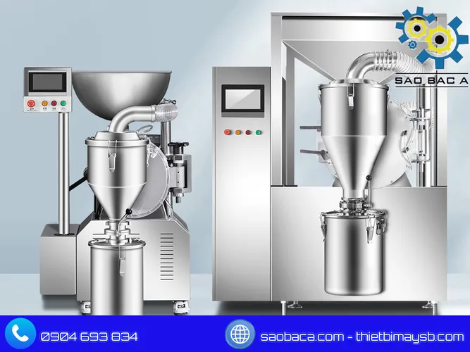 Bộ máy nghiền mịn cao cấp
