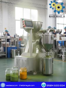 Máy Nghiền Siêu Mịn Dược phẩm – Mỹ phẩm Cao Cấp