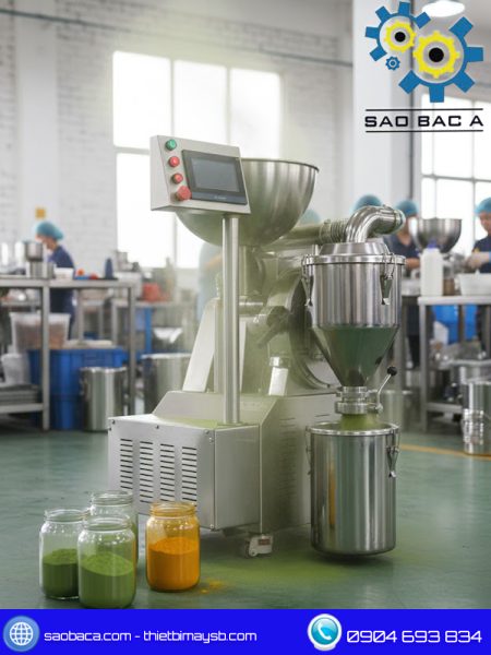 Máy Nghiền Siêu Mịn Dược phẩm – Mỹ phẩm Cao Cấp