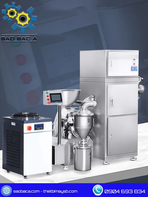 Máy nghiền bột mỹ phẩm cao cấp