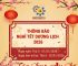 Thông báo nghỉ lễ Tết Dương Lịch 2026