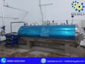 Dự án Máy hấp tiệt trùng đồ uống vận hành tại Đồng Nai