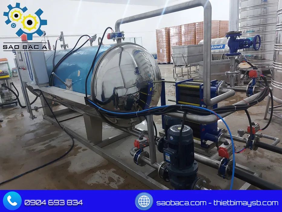 Máy hấp tiệt trùng Sao Bắc Á