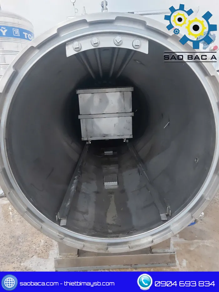 Buồng hấp tiệt trùng máy