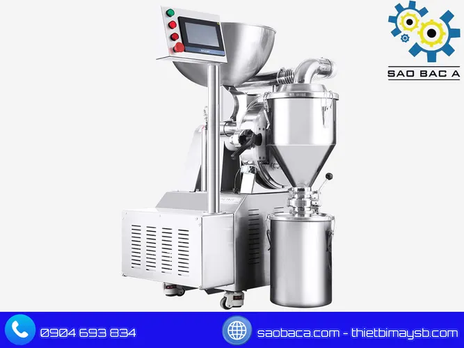 Máy nghiền bột siêu mịn cao cấp