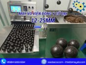 Dự án Máy vo viên Đông y cỡ đại lắp đặt tại KCN Chương Mỹ