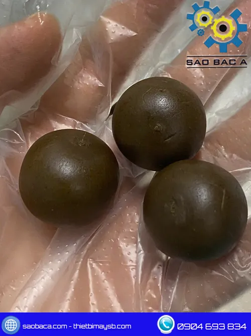 Viên đông y vo bằng máy Sao Bắc Á